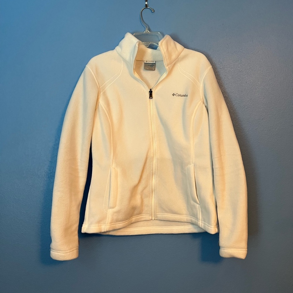 white columbia jacket